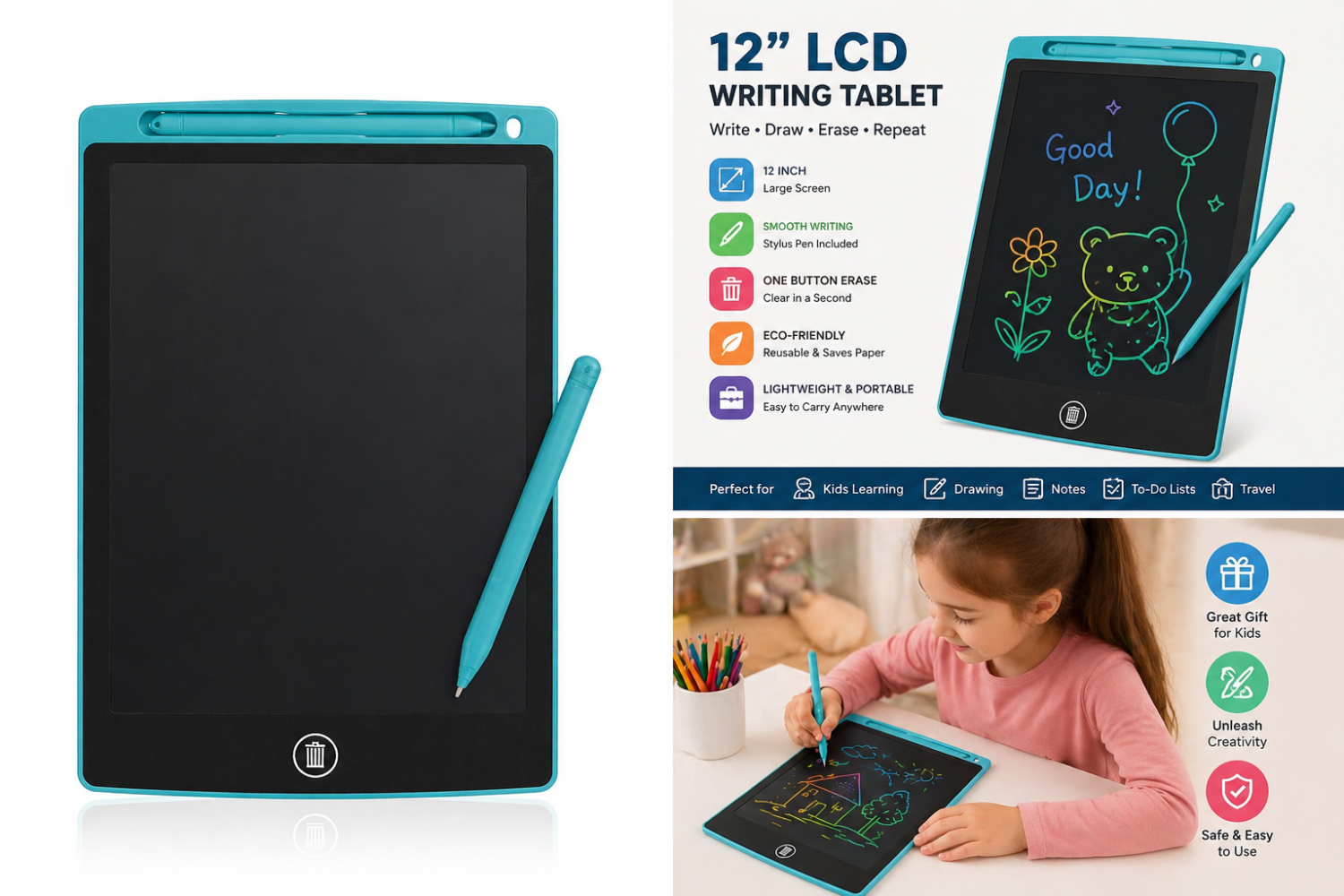 12-inch LCD Writing Tablet